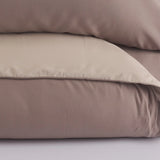 Parure Copripiumino No Stiro Tekno Time® – Tinta Unita Made in Italy - Maè