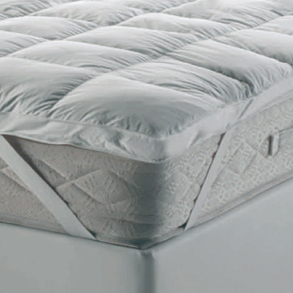 Topper Coprimaterasso Imbottito Fiberball - Dormire – Tutte le Misure fino al King Size