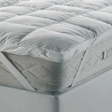 Topper Coprimaterasso Imbottito Fiberball - Dormire – Tutte le Misure fino al King Size