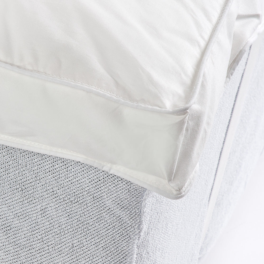 Topper Coprimaterasso Imbottito Fiberball - Dormire – Tutte le Misure fino al King Size