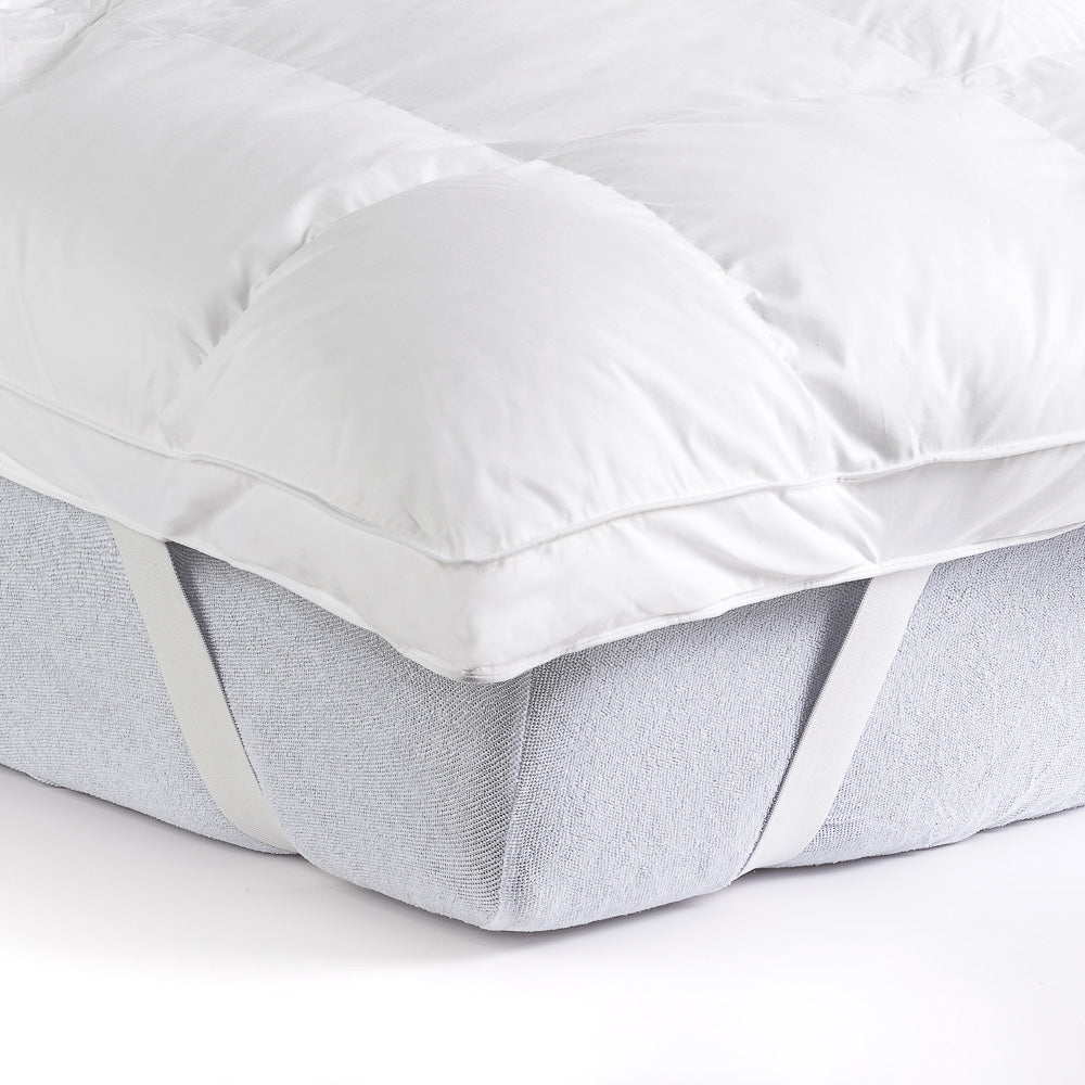 Topper Coprimaterasso Imbottito Fiberball - Dormire – Tutte le Misure fino al King Size