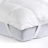 Topper Coprimaterasso Imbottito Fiberball - Dormire – Tutte le Misure fino al King Size