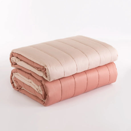 Trapuntella Antibes Double Face Matrimoniale in Raso di Puro Cotone – Via Roma 60