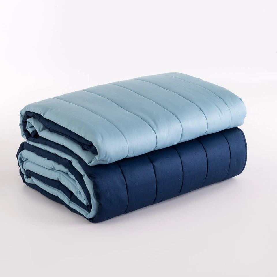 Trapuntella Antibes Double Face Matrimoniale in Raso di Puro Cotone – Via Roma 60