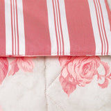 Trapuntella Matrimoniale Oxford Fiore Grande Maè 260x270 – 200 gr Percalle