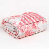 Trapuntella Matrimoniale Oxford Fiore Grande Maè 260x270 – 200 gr Percalle