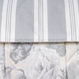 Trapuntella Matrimoniale Oxford Fiore Grande Maè 260x270 – 200 gr Percalle