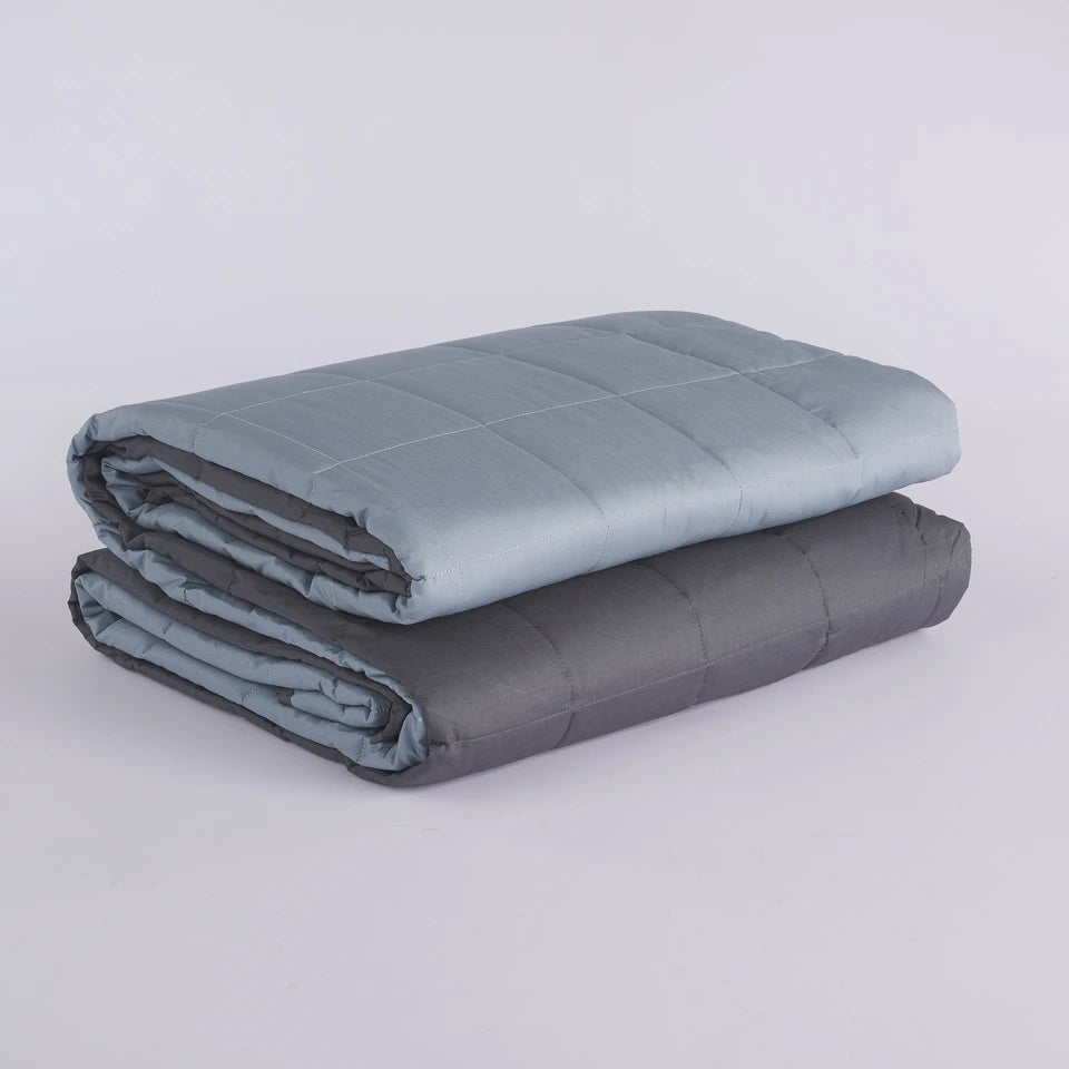 Trapuntino Quilt Double Colorado Tortora in Cotone Percalle – Maè by Via Roma 60