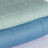 Trapuntino Quilt Double Colorado Tortora in Cotone Percalle – Maè by Via Roma 60