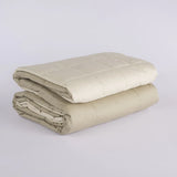 Trapuntino Quilt Double Colorado Tortora in Cotone Percalle – Maè by Via Roma 60