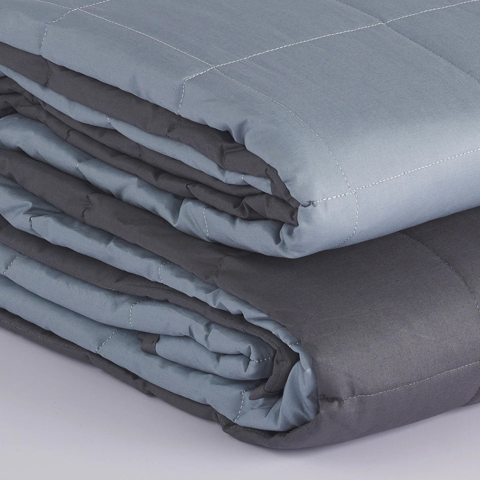 Trapuntino Quilt Double Colorado Tortora in Cotone Percalle – Maè by Via Roma 60