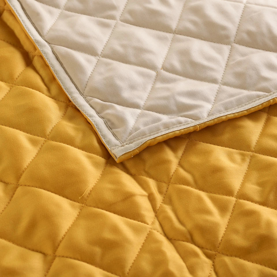 Trapuntino Quilt Double Face Antibes Rombetto Matrimoniale in Raso di Puro Cotone – Via Roma 60