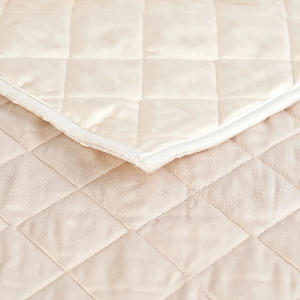 Trapuntino Quilt Double Face Antibes Rombetto Matrimoniale in Raso di Puro Cotone – Via Roma 60