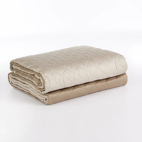 Trapuntino Quilt Double Face Antibes Rombetto Matrimoniale in Raso di Puro Cotone – Via Roma 60