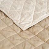 Trapuntino Quilt Double Face Antibes Rombetto Matrimoniale in Raso di Puro Cotone – Via Roma 60