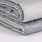 Trapuntino Quilt Double Face Antibes Rombetto Matrimoniale in Raso di Puro Cotone – Via Roma 60