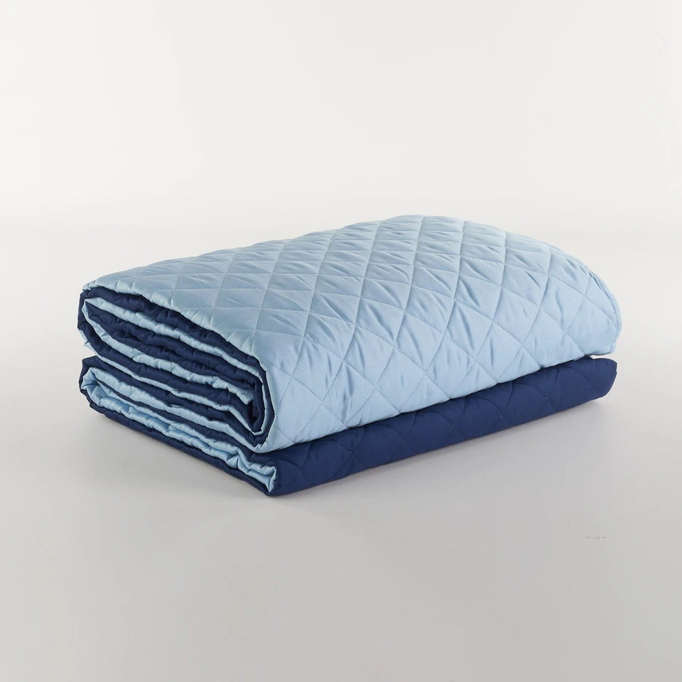 Trapuntino Quilt Double Face Antibes Rombetto Matrimoniale in Raso di Puro Cotone – Via Roma 60