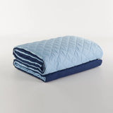 Trapuntino Quilt Double Face Antibes Rombetto Matrimoniale in Raso di Puro Cotone – Via Roma 60