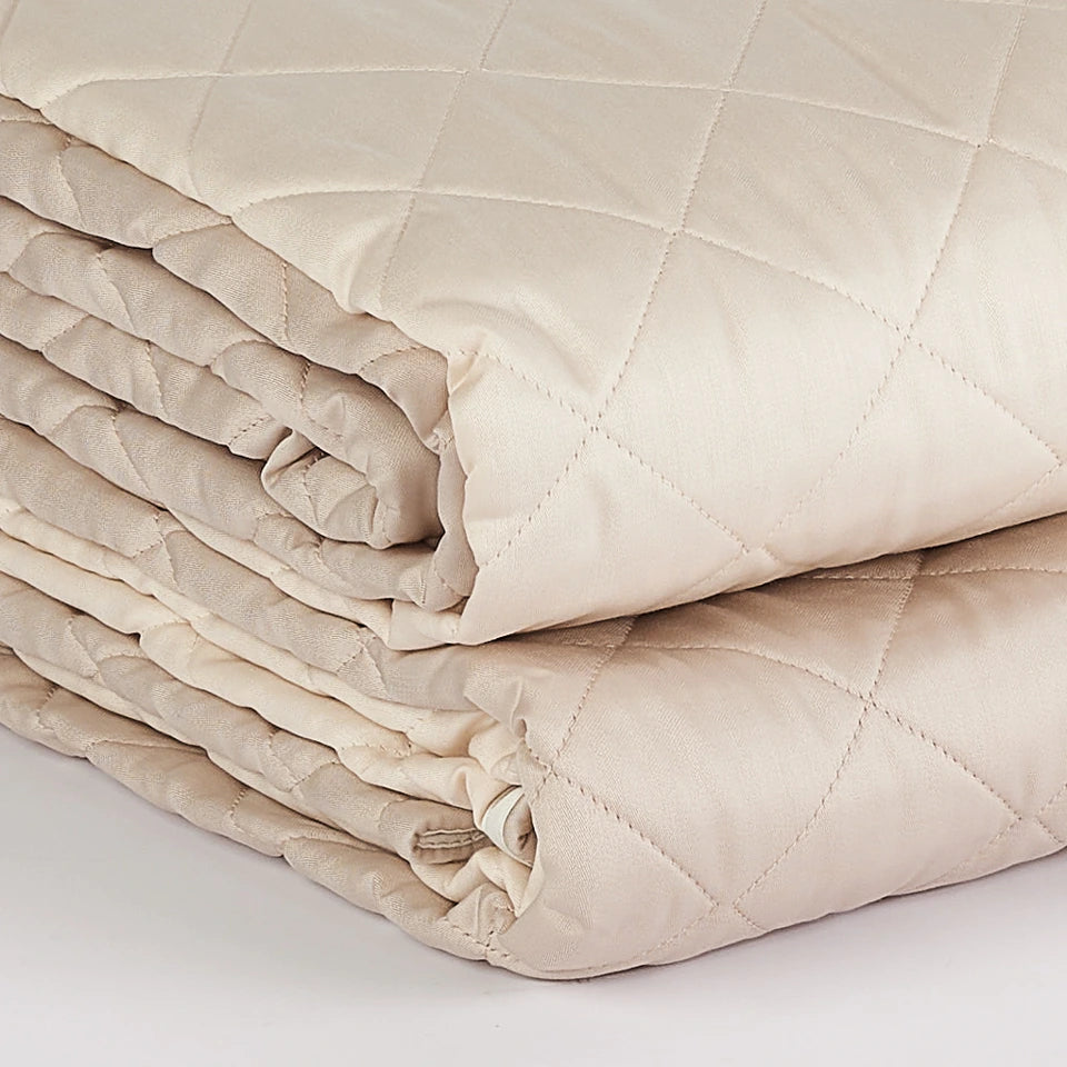 Trapuntino Quilt Double Face Antibes Rombetto Matrimoniale in Raso di Puro Cotone – Via Roma 60