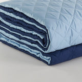 Trapuntino Quilt Double Face Antibes Rombetto Matrimoniale in Raso di Puro Cotone – Via Roma 60