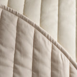 Trapuntino Quilt Double Face Antibes Matrimoniale in Raso di Puro Cotone 200 TC – Via Roma 60