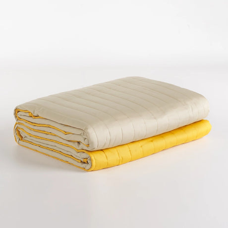 Trapuntino Quilt Double Face Antibes Matrimoniale in Raso di Puro Cotone 200 TC – Via Roma 60