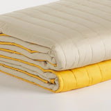 Trapuntino Quilt Double Face Antibes Matrimoniale in Raso di Puro Cotone 200 TC – Via Roma 60