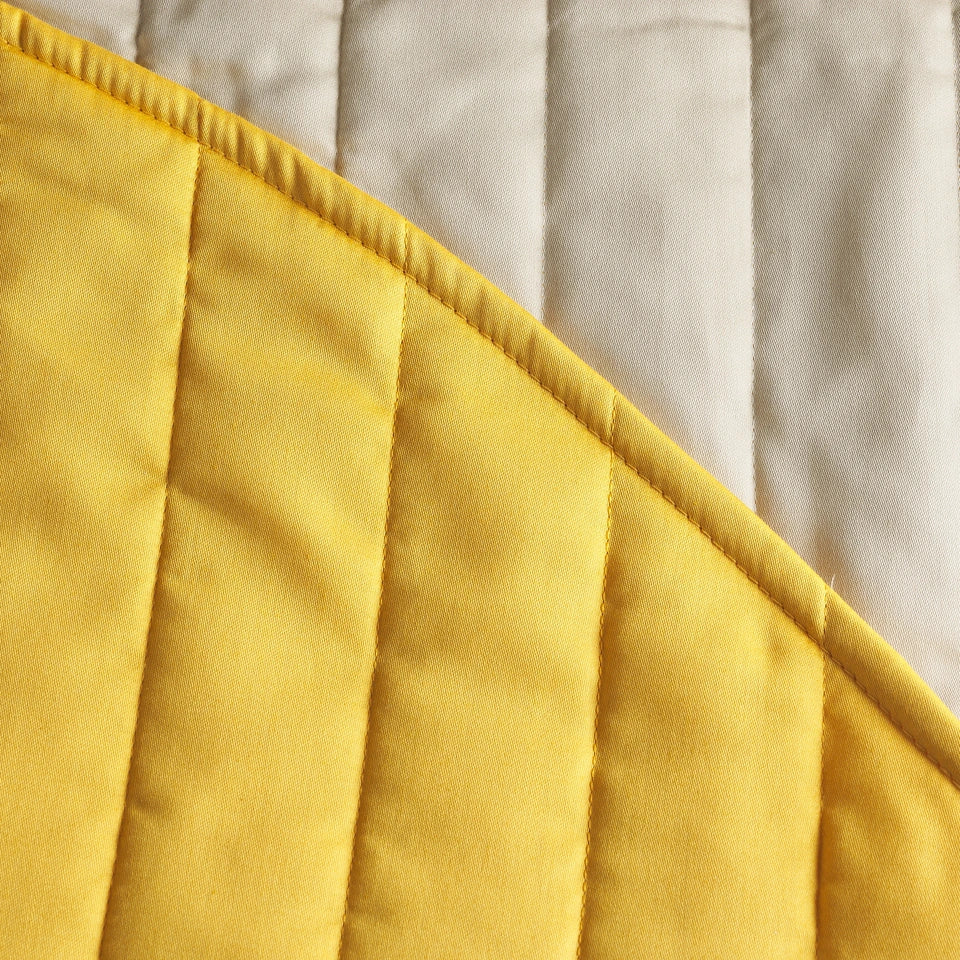 Trapuntino Quilt Double Face Antibes Matrimoniale in Raso di Puro Cotone 200 TC – Via Roma 60