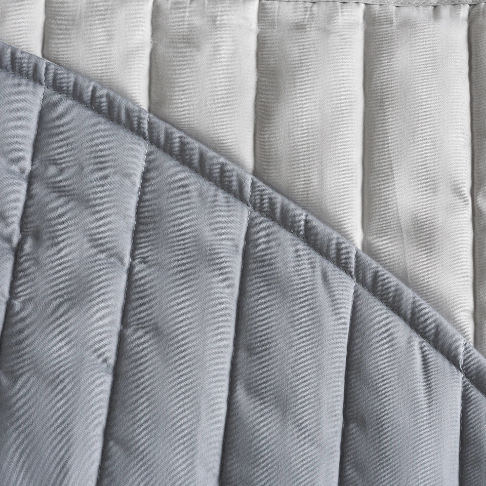 Trapuntino Quilt Double Face Antibes Matrimoniale in Raso di Puro Cotone 200 TC – Via Roma 60