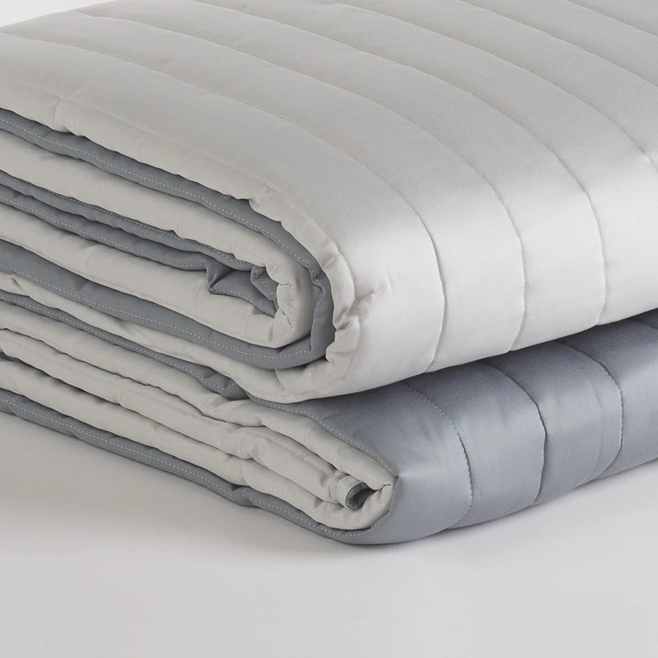 Trapuntino Quilt Double Face Antibes Matrimoniale in Raso di Puro Cotone 200 TC – Via Roma 60