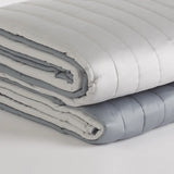 Trapuntino Quilt Double Face Antibes Matrimoniale in Raso di Puro Cotone 200 TC – Via Roma 60