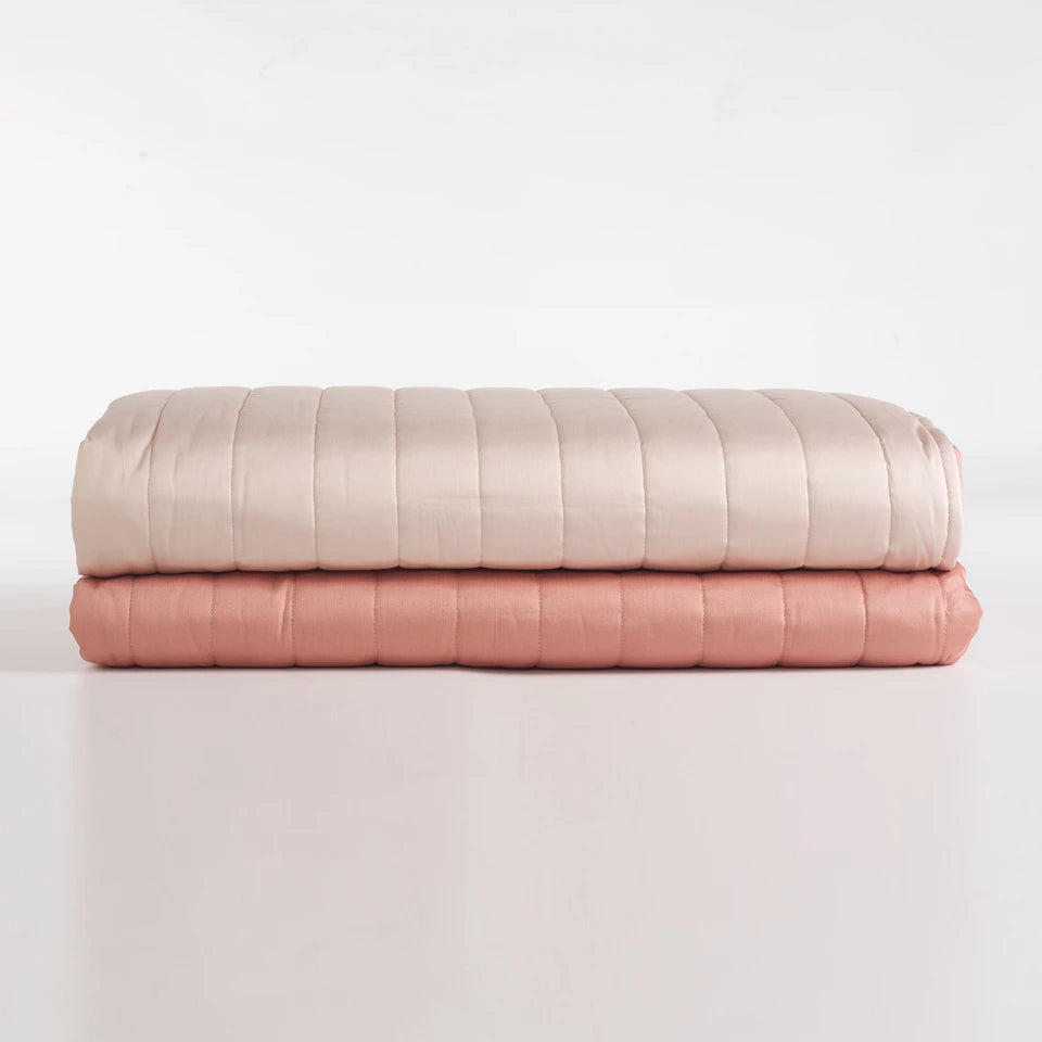 Trapuntino Quilt Double Face Antibes Matrimoniale in Raso di Puro Cotone 200 TC – Via Roma 60