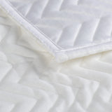 Trapuntino Quilt Sharm Matrimoniale in 100% Lino Stone Wash – Via Roma 60