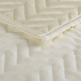 Trapuntino Quilt Sharm Matrimoniale in 100% Lino Stone Wash – Via Roma 60