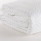 Trapuntino Quilt Sharm Matrimoniale in 100% Lino Stone Wash – Via Roma 60