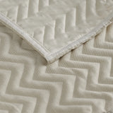 Trapuntino Quilt Sharm Matrimoniale in 100% Lino Stone Wash – Via Roma 60