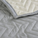 Trapuntino Quilt Sharm Matrimoniale in 100% Lino Stone Wash – Via Roma 60