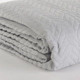 Trapuntino Quilt Sharm Matrimoniale in 100% Lino Stone Wash – Via Roma 60