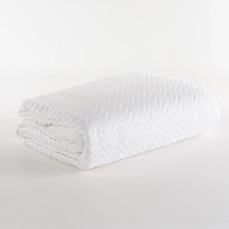 Trapuntino Quilt Sharm Matrimoniale in 100% Lino Stone Wash – Via Roma 60