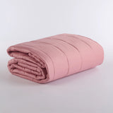 Trapuntino Quilt Matrimoniale in Raso di Puro Cotone Tiffany Basic - Via Roma 60