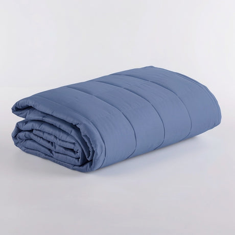 Trapuntino Quilt Matrimoniale in Raso di Puro Cotone Tiffany Basic - Via Roma 60