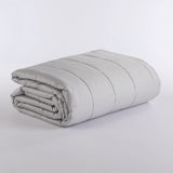 Trapuntino Quilt Matrimoniale in Raso di Puro Cotone Tiffany Basic - Via Roma 60