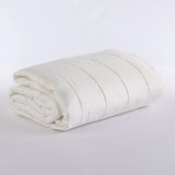Trapuntino Quilt Matrimoniale in Raso di Puro Cotone Tiffany Basic - Via Roma 60