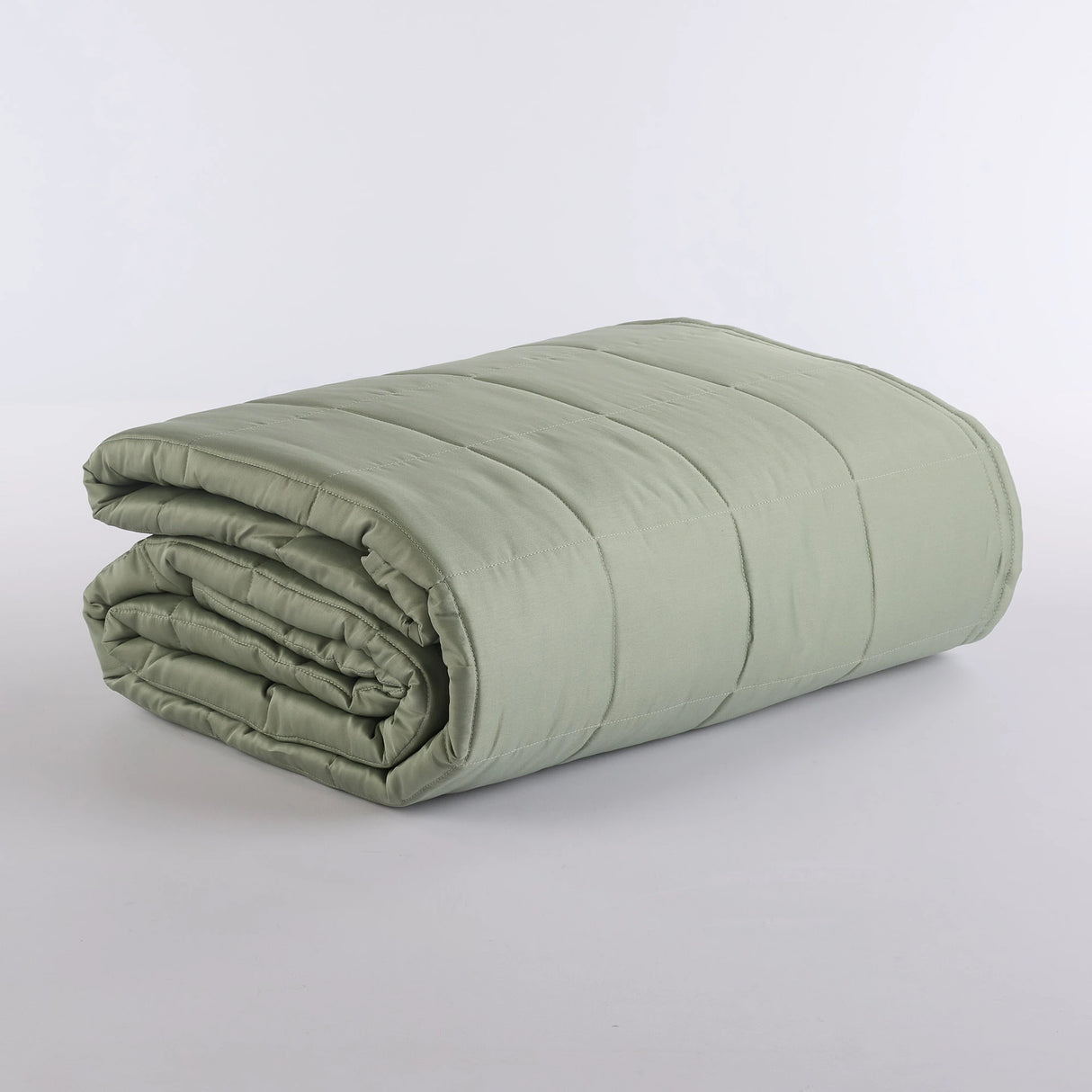 Trapuntino Quilt Matrimoniale in Raso di Puro Cotone Tiffany Basic - Via Roma 60