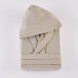 Accappatoio in Spugna Compact con Cappuccio – Maè