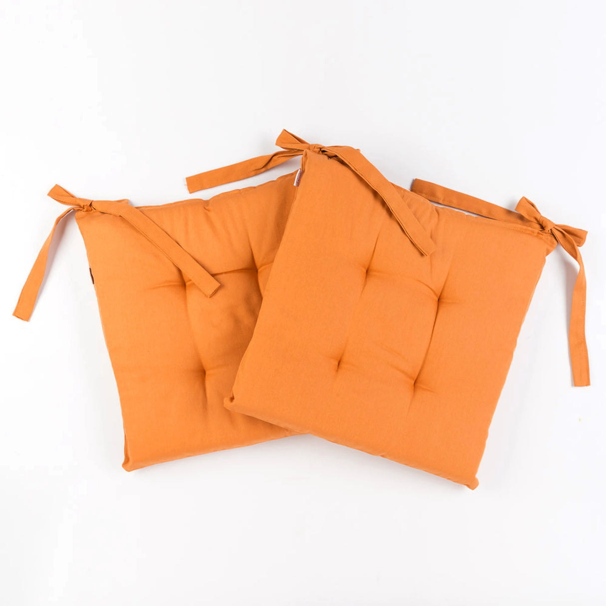 Coppia Cuscini per Sedia 40x40 con Lacci - Maè