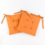 Coppia Cuscini per Sedia 40x40 con Lacci - Maè