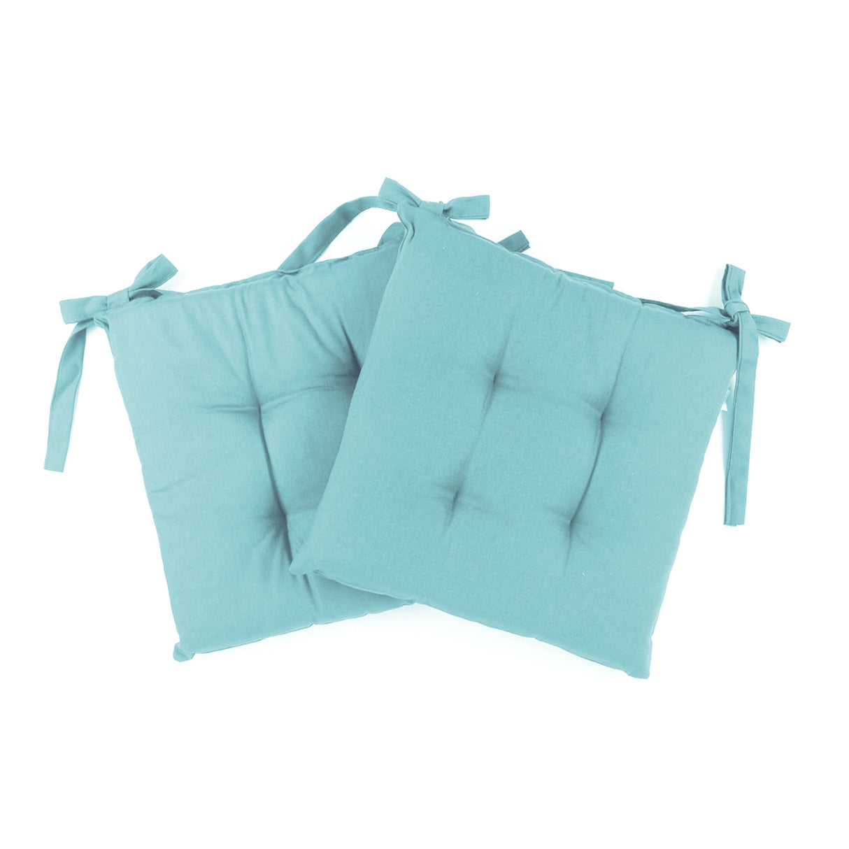 Coppia Cuscini per Sedia 40x40 con Lacci - Maè