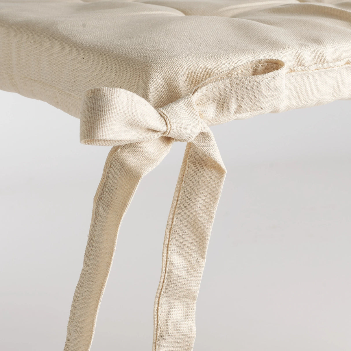 Coppia Cuscini per Sedia 40x40 con Lacci - Maè