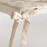 Coppia Cuscini per Sedia 40x40 con Lacci - Maè